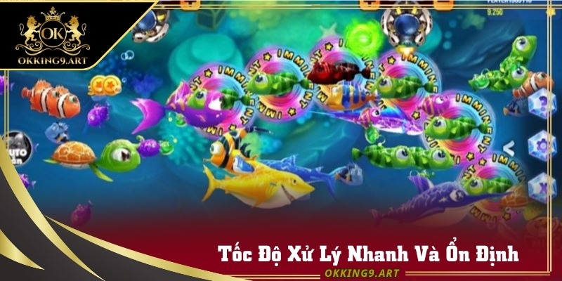 Bảng tỷ lệ thưởng rõ ràng theo từng loại cá trong Okking.