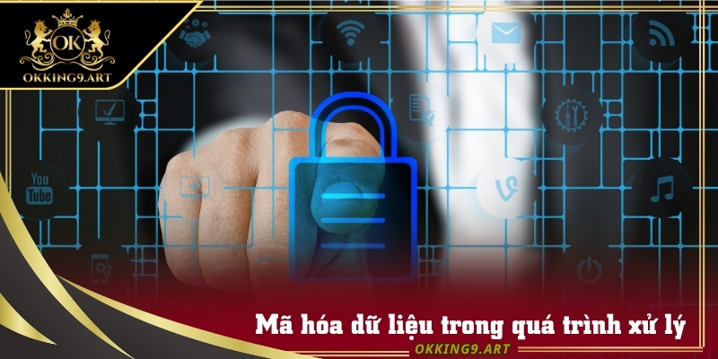 Công nghệ mã hóa đa tầng và hệ thống tường lửa chủ động