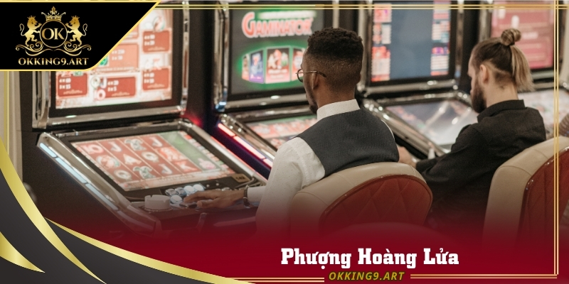 Phượng Hoàng Lửa là game hot nhất Nổ Hũ OKKING