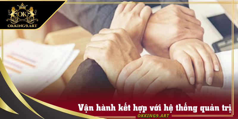 Okking sở hữu đội ngũ nhân viên và quản lý tài năng bậc nhất